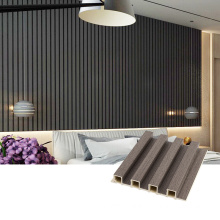 China Wholesale Solid Co-Extrusion Eco Wood Wall Cladding WPC Wall Panel